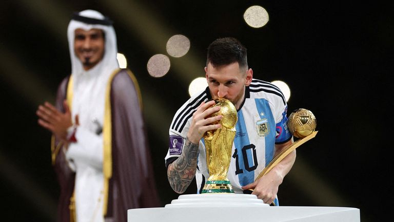 FIFA公布2023年度最佳男女球員候選人.